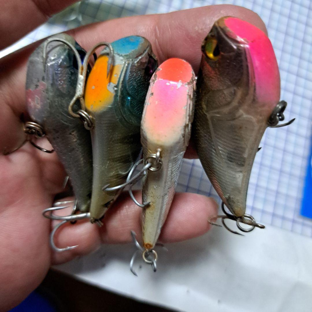 レイドジャパン　レベルバイブ　9点セット。