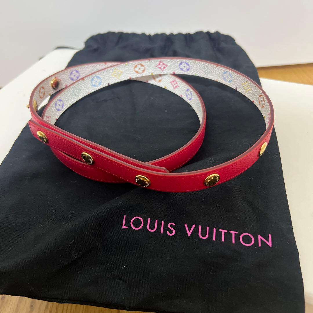 美品　LOUIS VUITTON リバーシブル モノグラムベルト