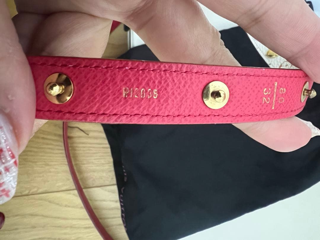 美品　LOUIS VUITTON リバーシブル モノグラムベルト