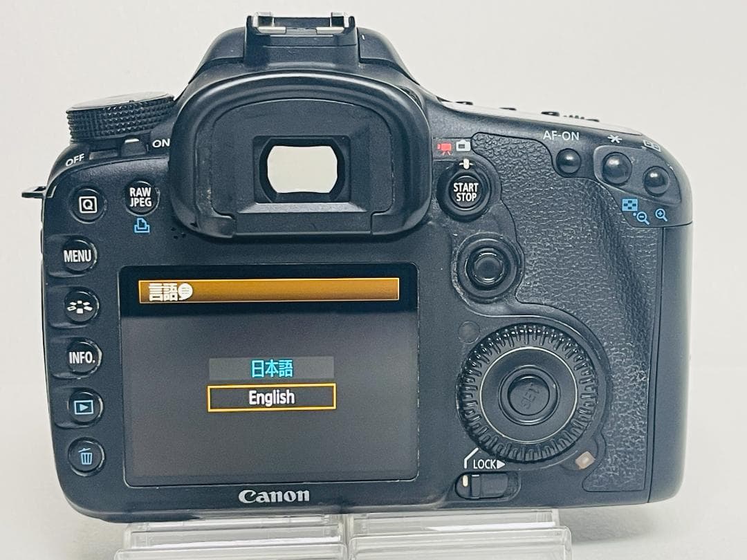 Canon キヤノン EOS 7D デジタル一眼レフ カメラ 動作未確認