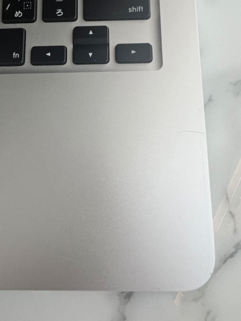 MacBookPro13インチRetina Display Early 2013