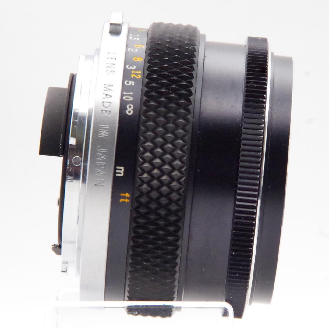 オリンパス OM-1 / OM-SYSTEM 50mm F1.8