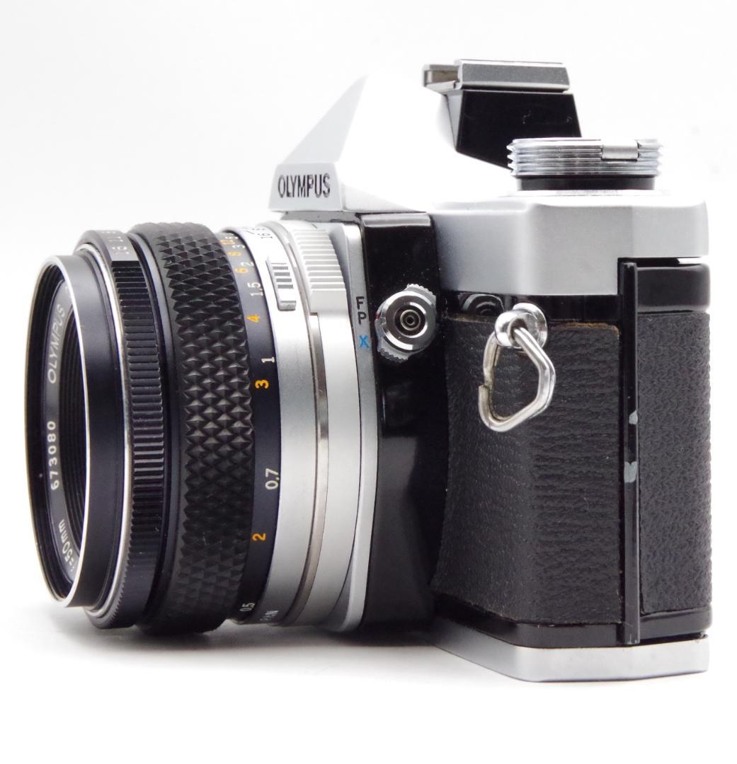 オリンパス OM-1 / OM-SYSTEM 50mm F1.8