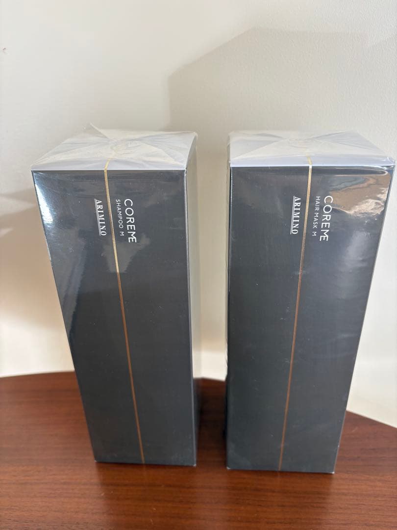 アリミノ　コアミーシャンプーM 590ml ヘアマスク590gセット