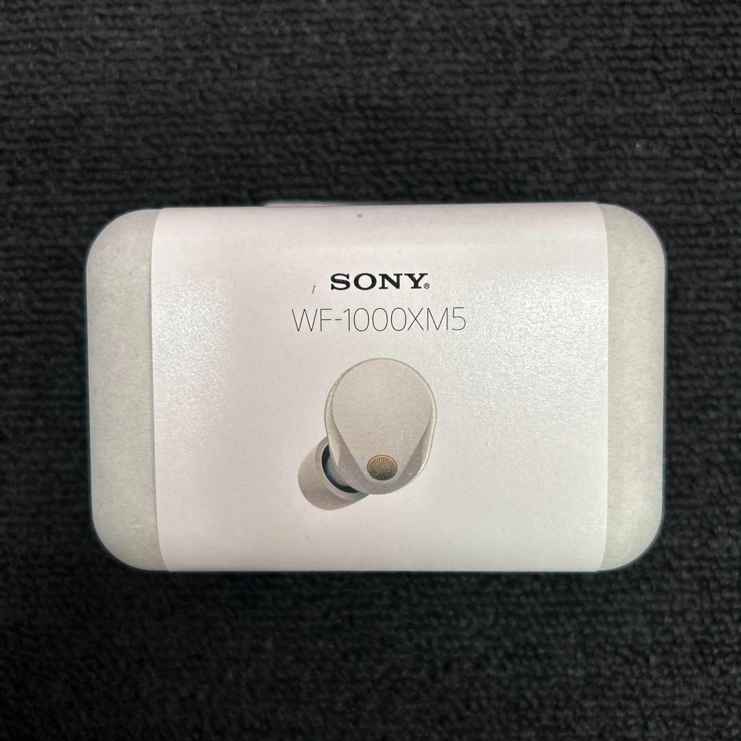 【新品未開封】SONY WF-1000XM5 シルバー ワイヤレスイヤフォン