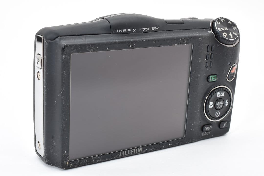 FUJIFILM FinePix F770EXR ブラック