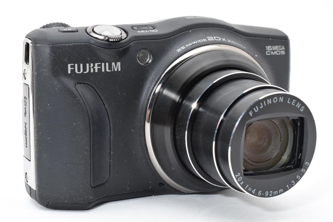 FUJIFILM FinePix F770EXR ブラック