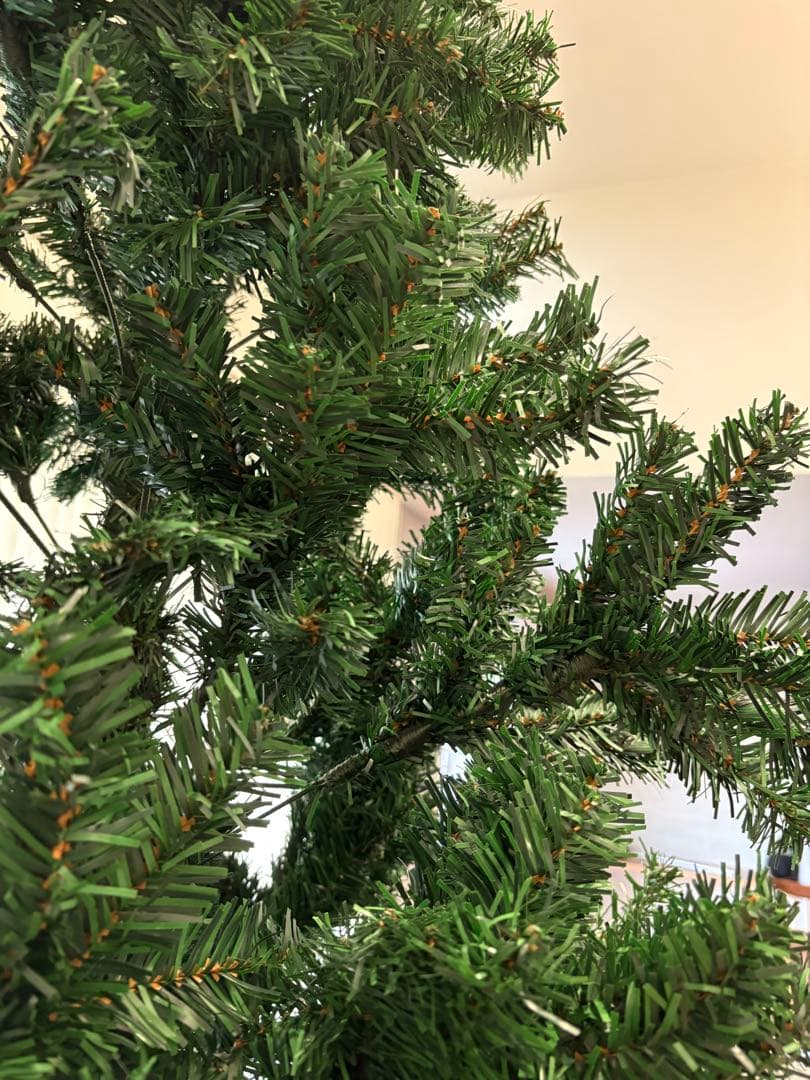 250cm クリスマスツリー 緑