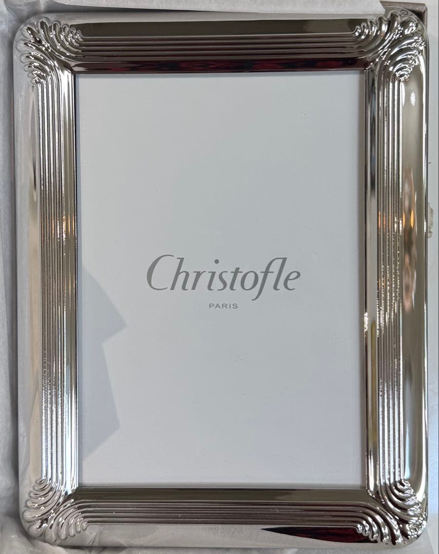【新品】Christofle クリストフル フォトフレーム 写真立て