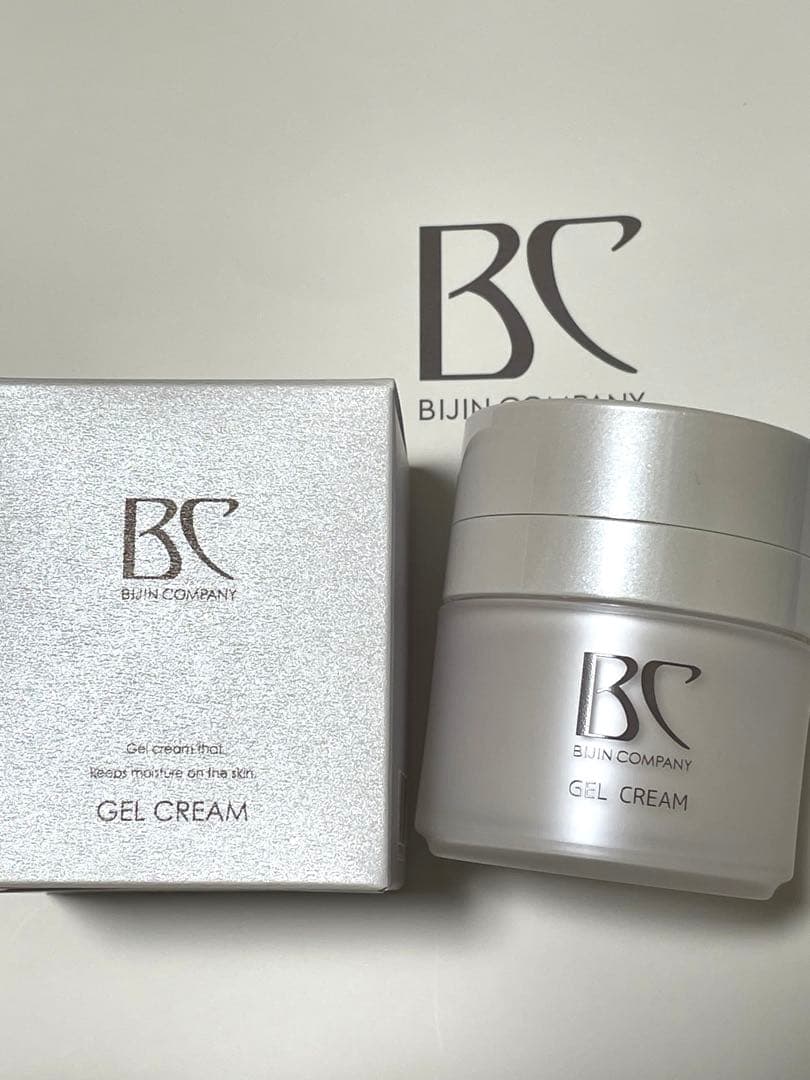 美人カンパニー　艶肌ジェルクリーム