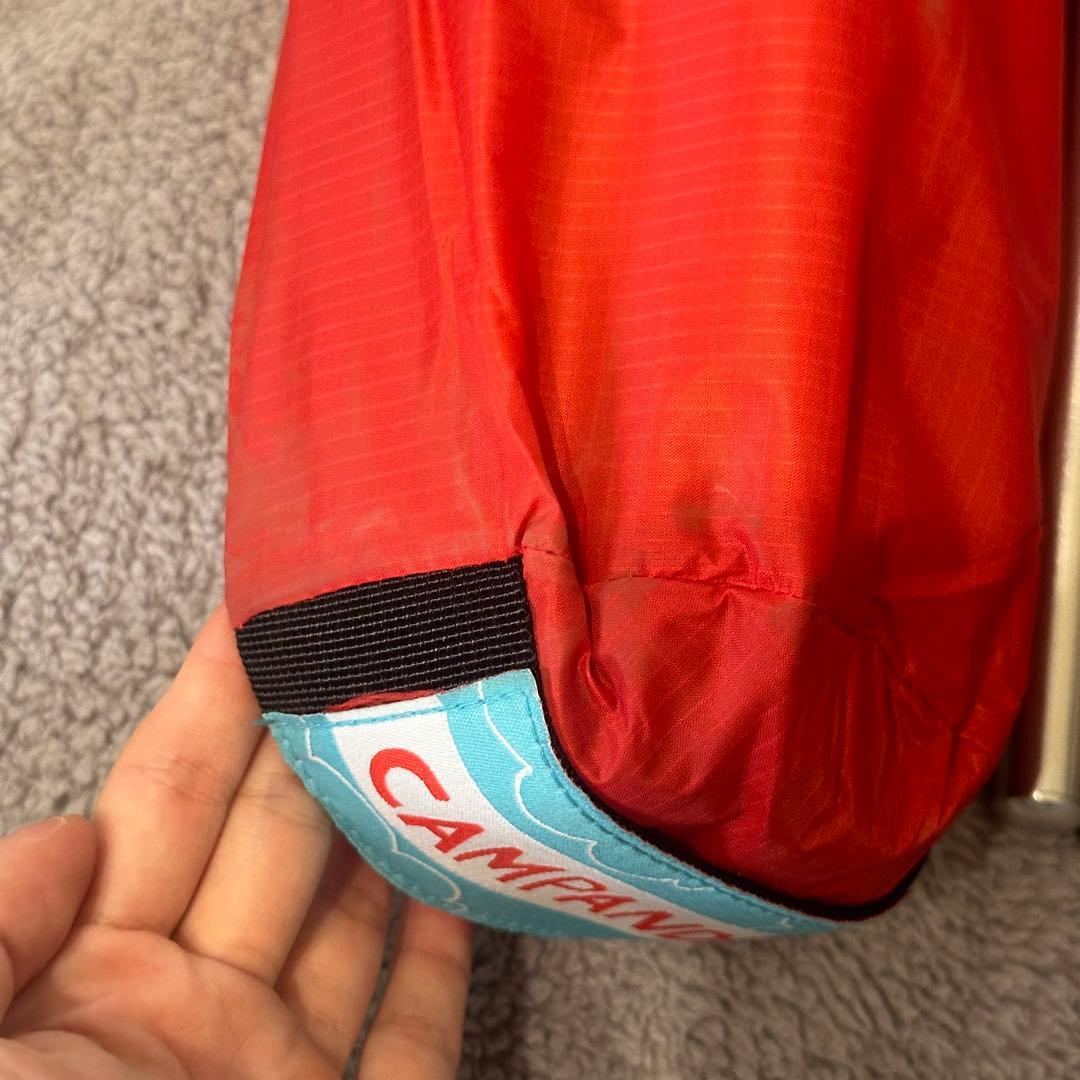 【新品未使用】テンマクデザイン キャンパンダ レッド インナーとグランドとテント