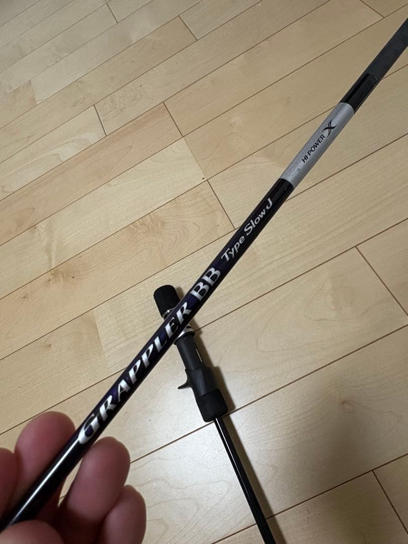SHIMANO グラップラーbb B66-2 タイプスローJ