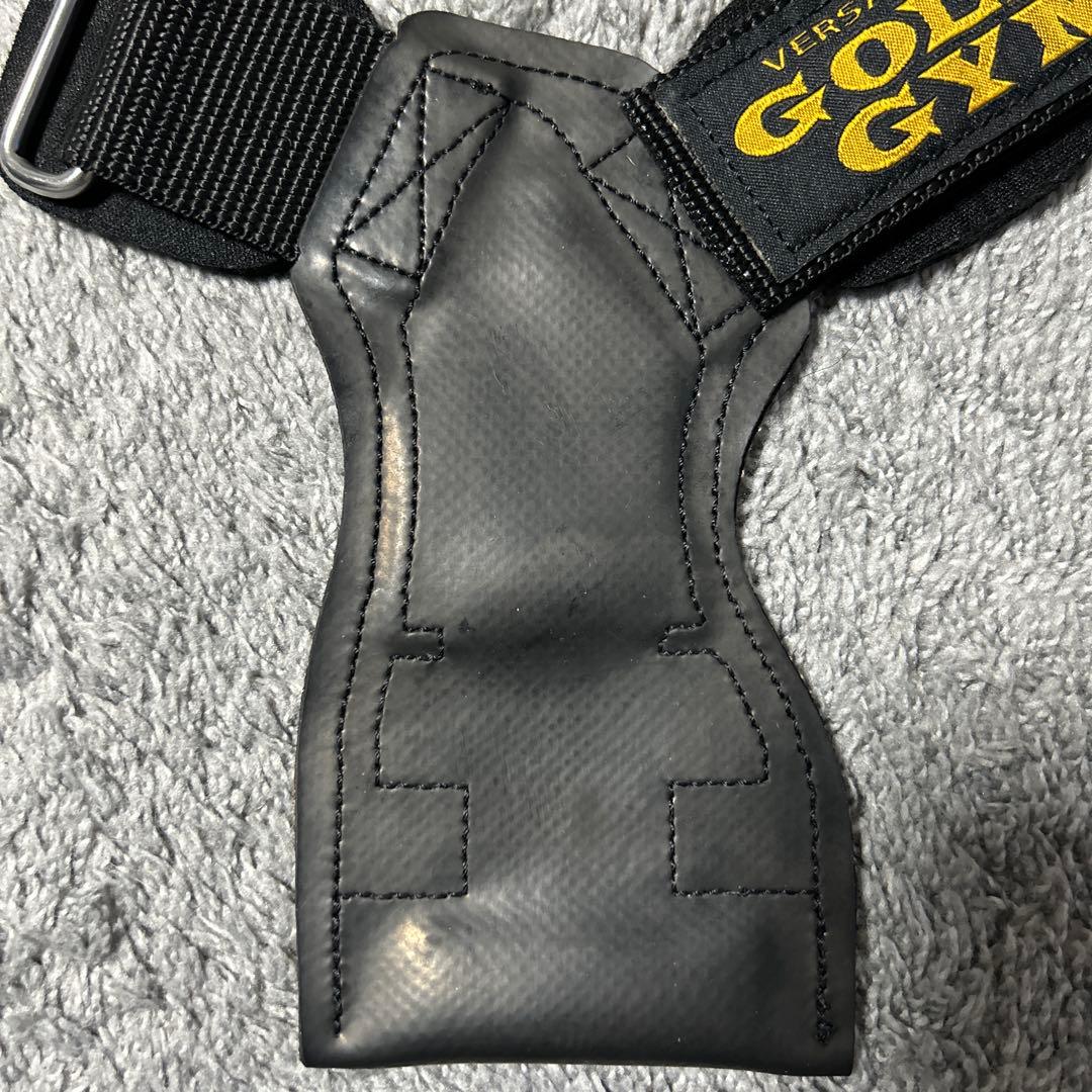 [Nice day]パワーグリップ 左右セット/Sサイズ/ゴールドジム