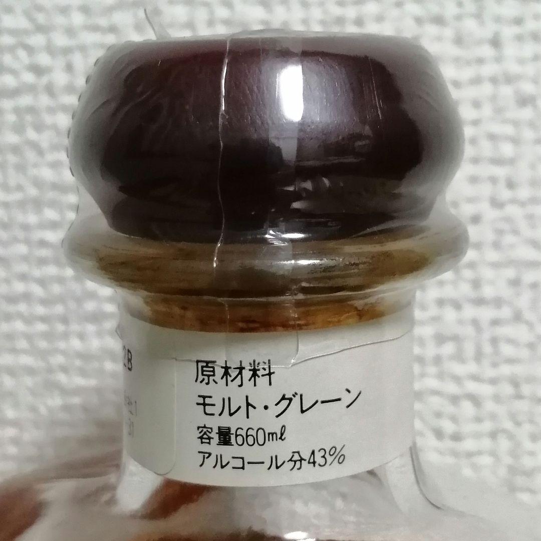 ニッカ　昴　660ml43%　北海道限定品　古酒未開栓　箱なし