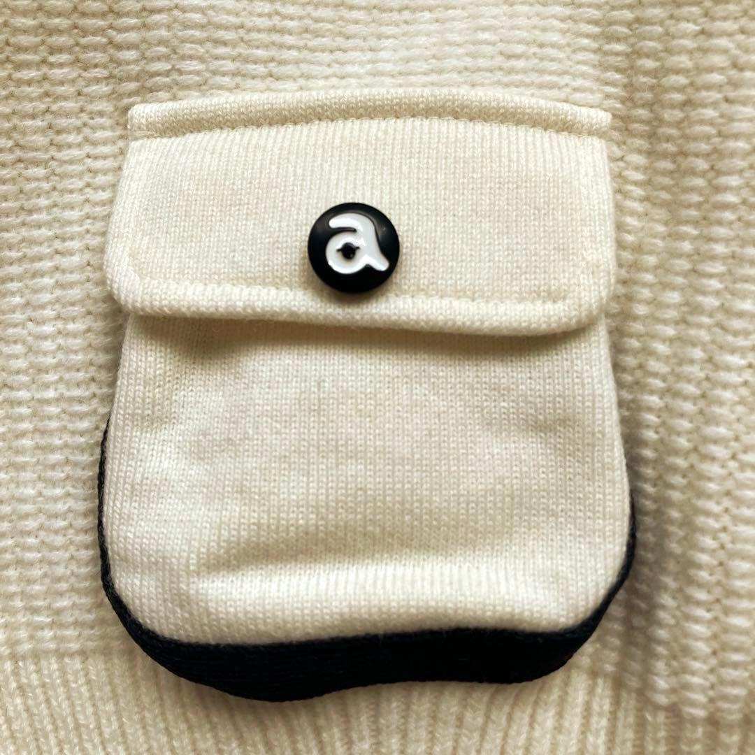 【美品】 アルチビオ archivio レディース ニット セーター 36