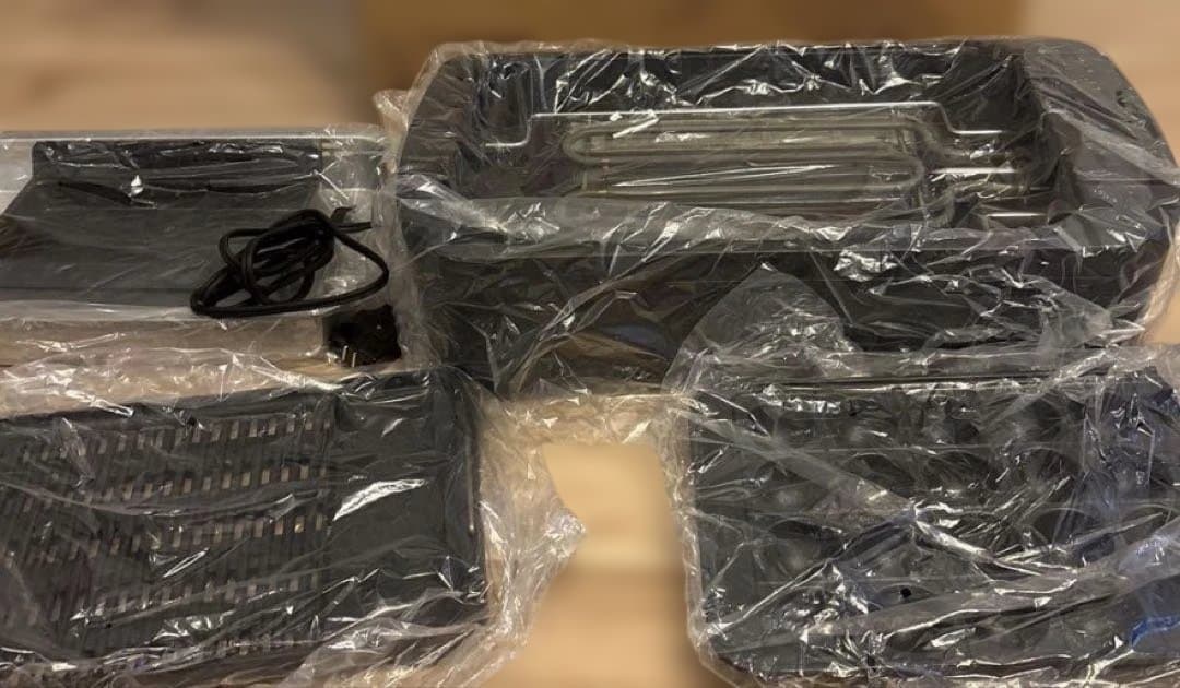 山善　吸煙焼肉グリル