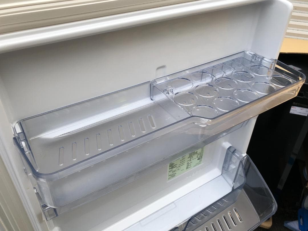 アクア 冷蔵庫 AQR-SV24K(W) 238L 2021年製