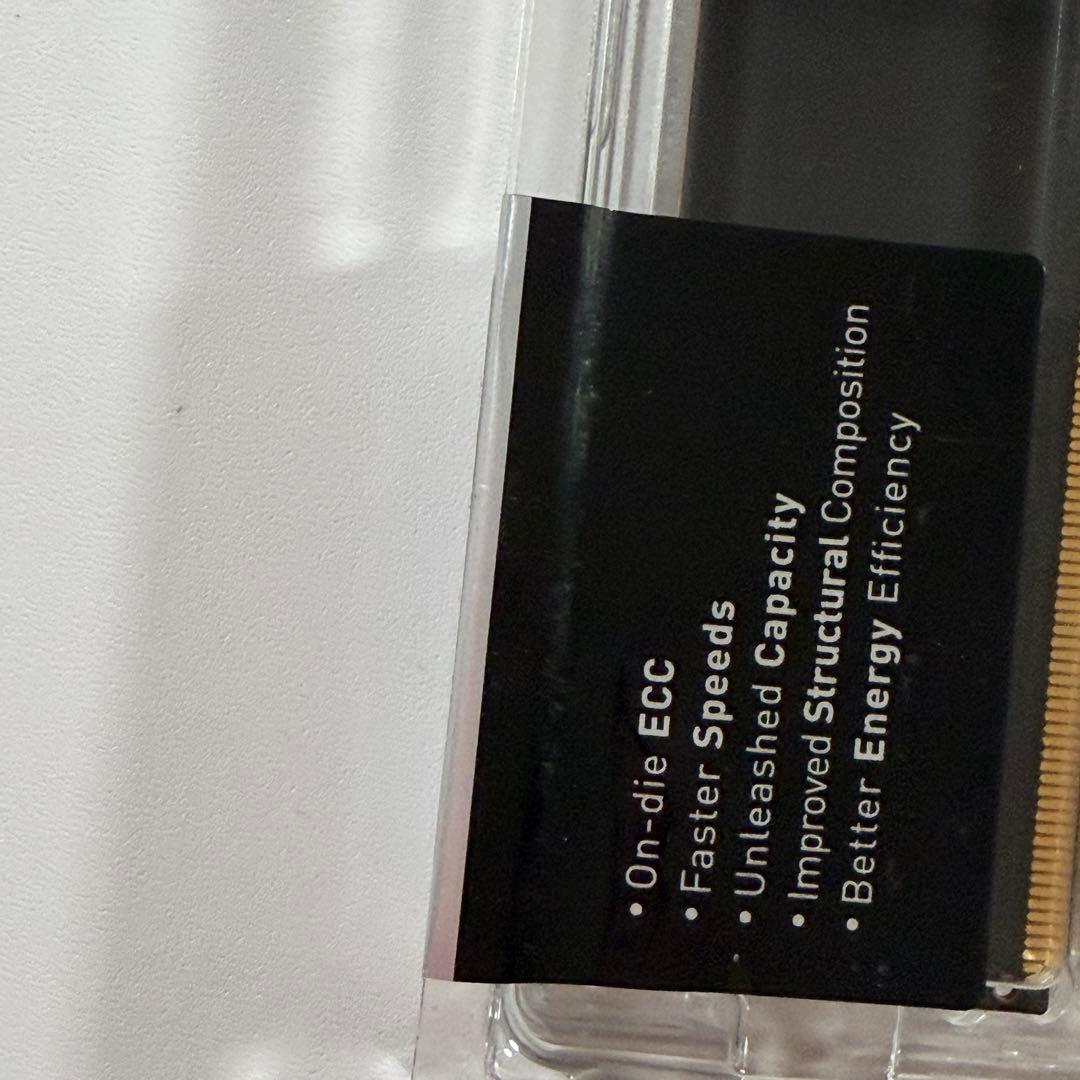 【新品未開封】Team DDR5-6400 32GBメモリ（16GBx2）