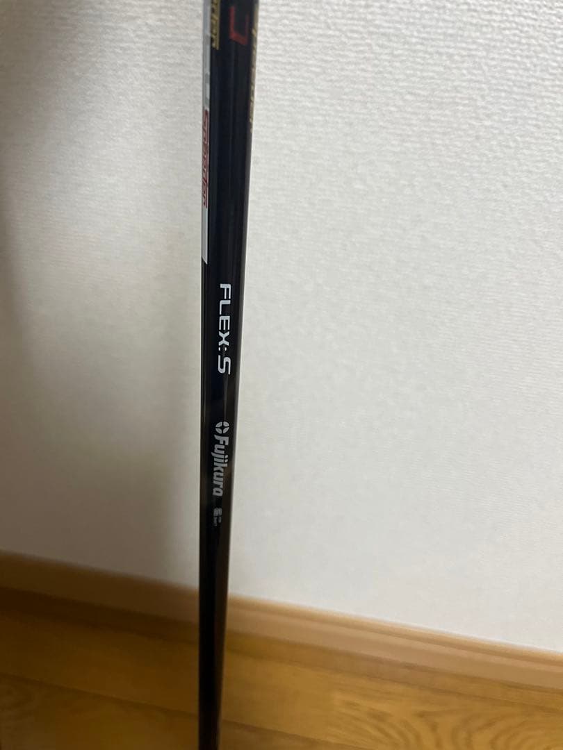 PING LS TEC ドライバー 黒色 純正シャフトとフジクラのスピーダー付き