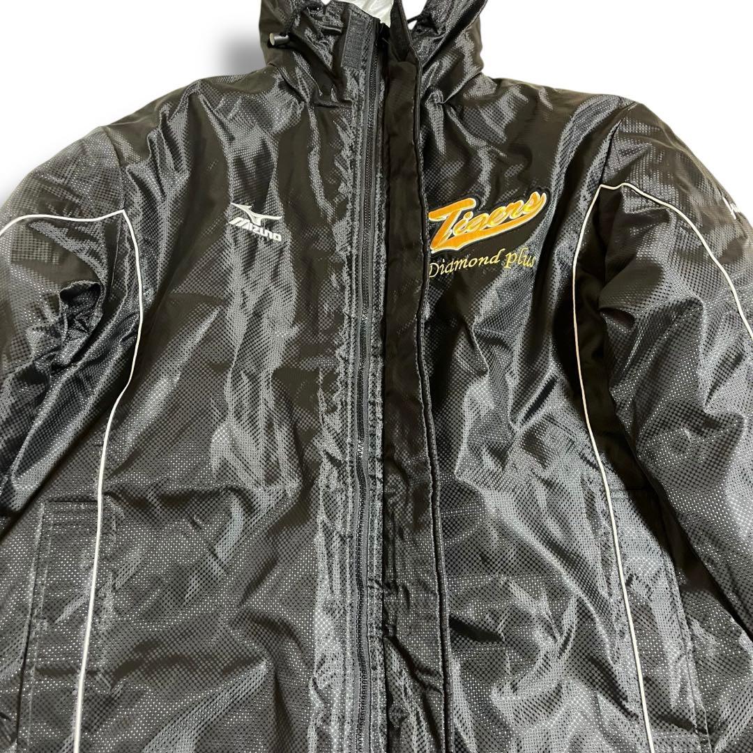 阪神 ダイヤモンドプラス ロングコート 中綿入りフード付きジャケット 2021