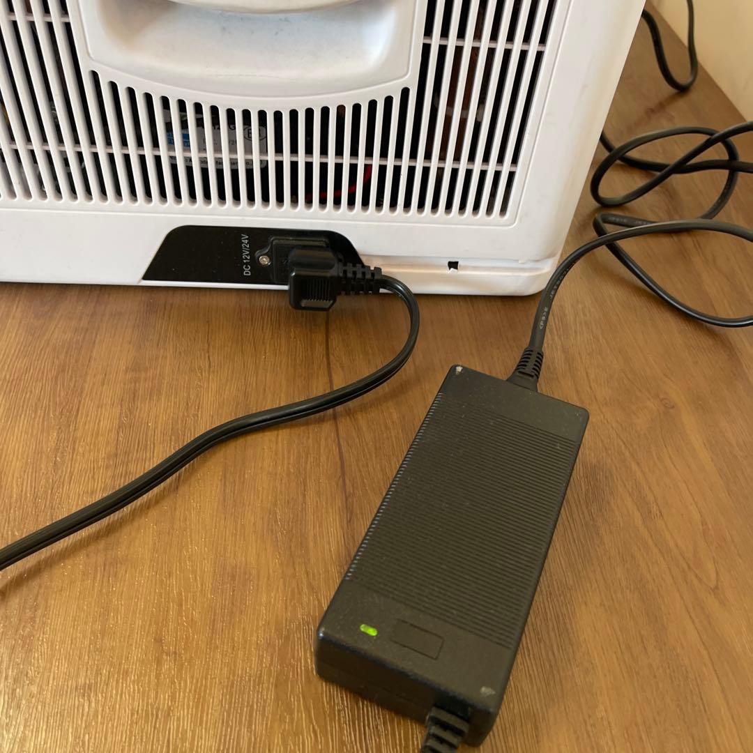 ホワイト冷凍庫 デジタル温度設定