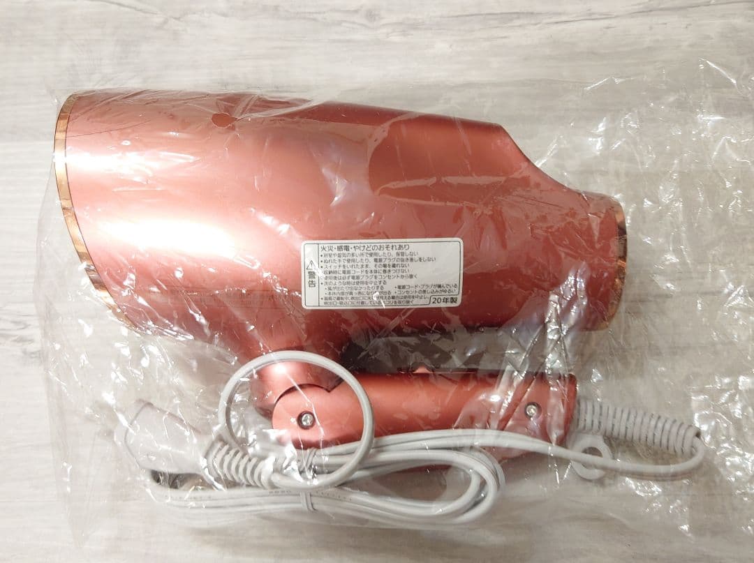 未使用 Panasonic パナソニック EH-CNA0E-P ナノケア ピンク