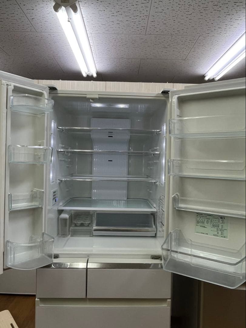 #64 6ドア Panasonic 2015年 555L NR-F560PV-W