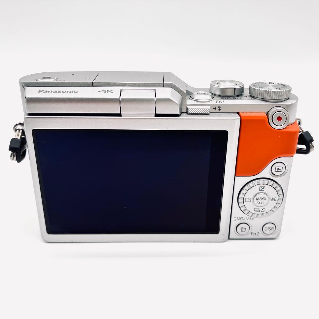Panasonic DC-GF9 オレンジ　ダブルレンズキット