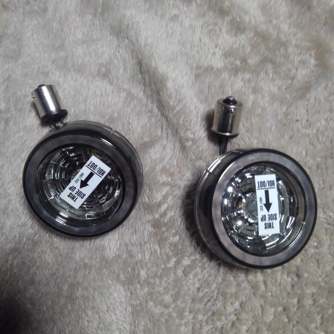 ハーレー　純正　ウインカー　 LEDフロントシグネチャーターンシグナルインサート