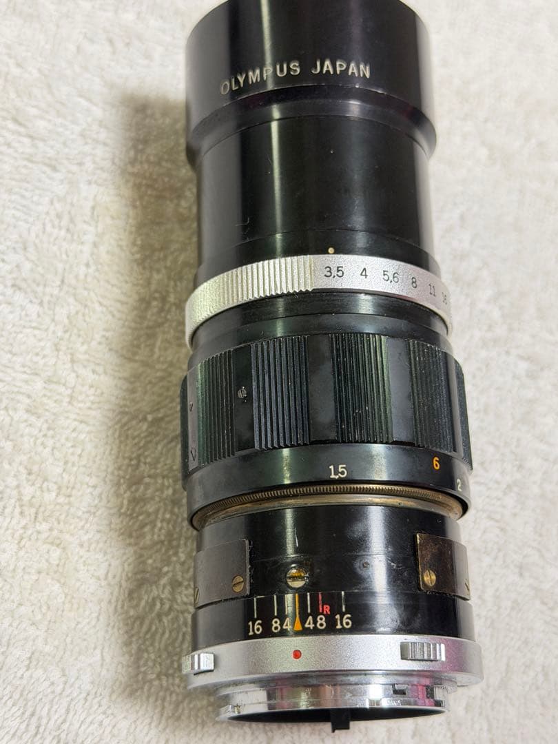 OLYMPUS PEN-F フィルムカメラ レンズキャップ付き