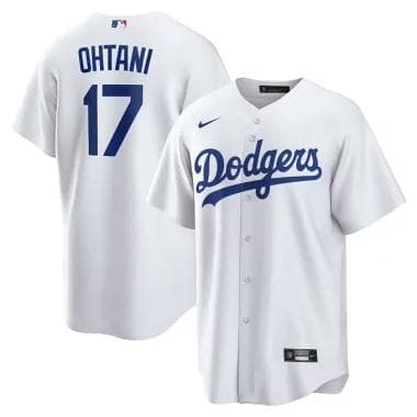 新品タグ付 大谷翔平 ドジャース MLB NIKE ユニフォーム　XL