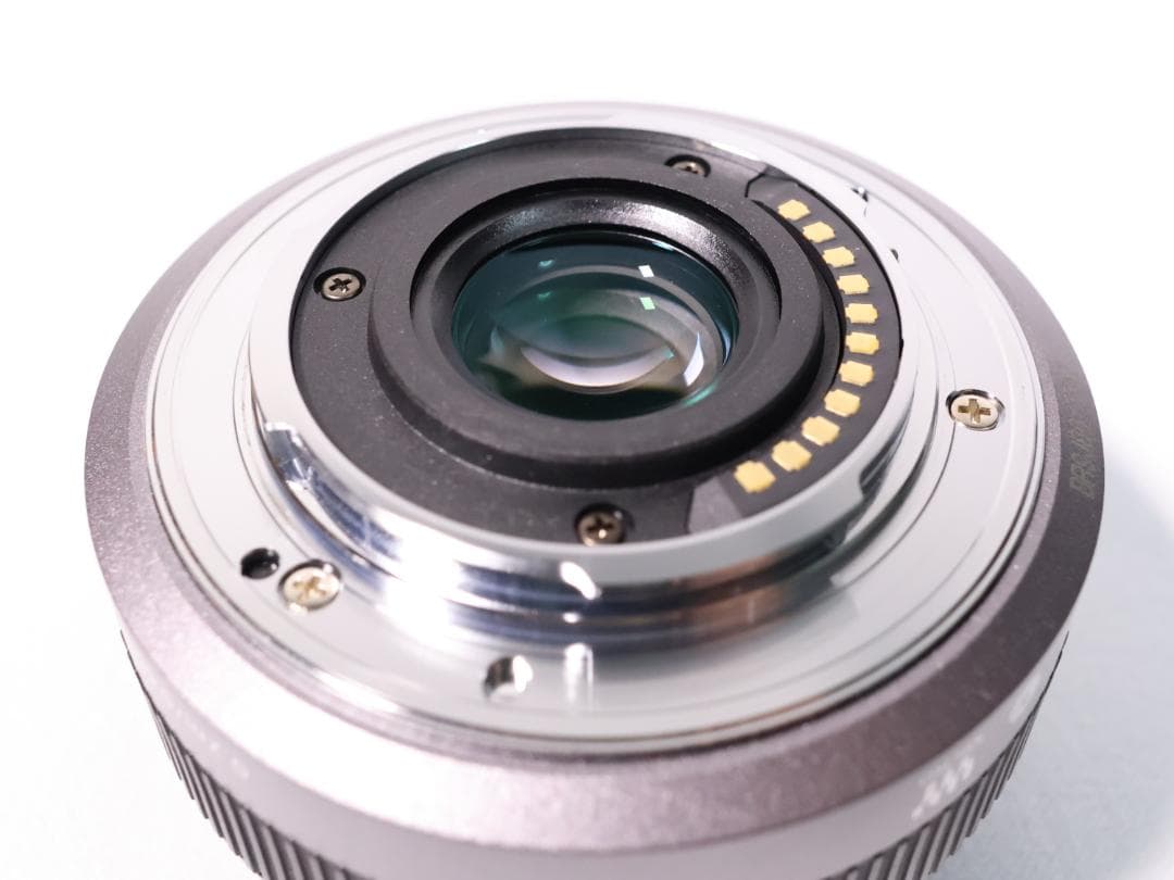 レンズ(ズーム) Panasonic LUMIX G 20mm F1.7 ASPH