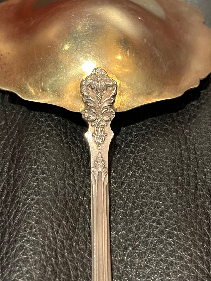 ピュイフォルカ　純銀製　巨大デザートサーバー スターリング　950 カトラリー