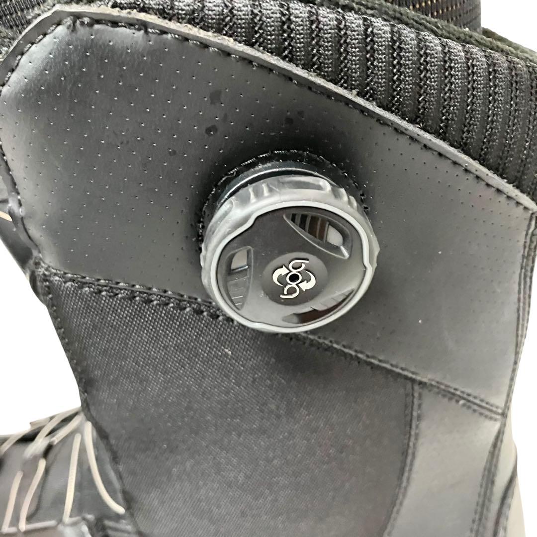 RIDE Lasso BOA COILER スノボブーツ 27cm ダブルボア