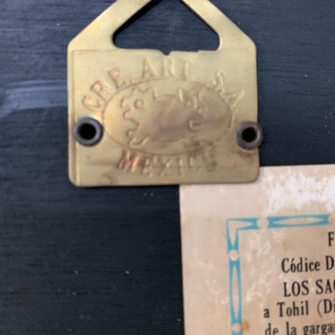 メキシコのアート工芸品TLALOC