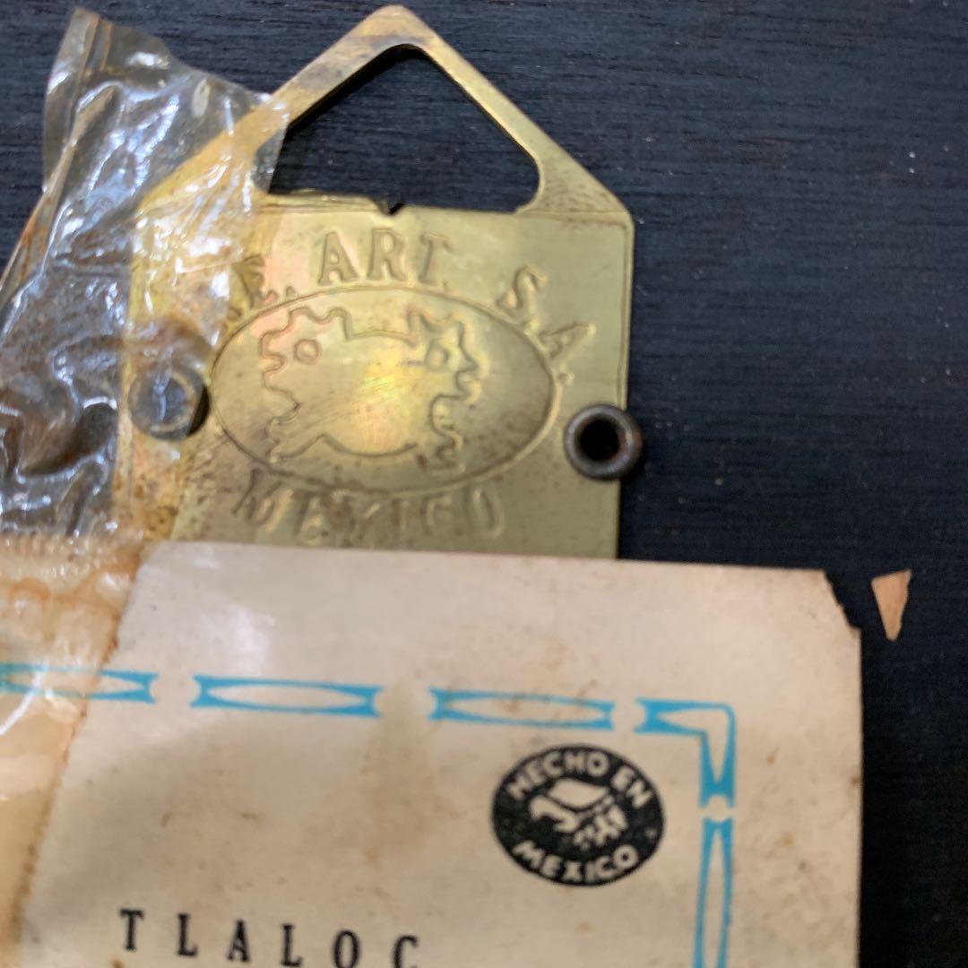 メキシコのアート工芸品TLALOC