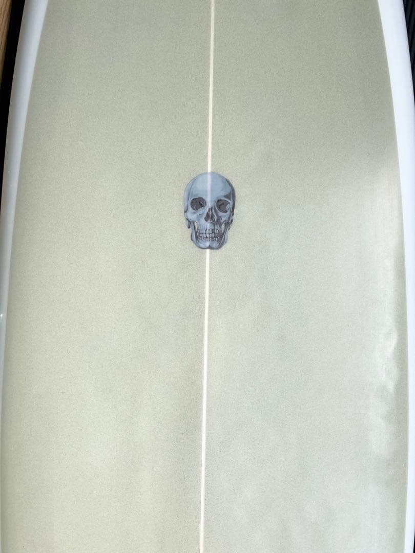 スカルデザイン ショートボード 6フィート