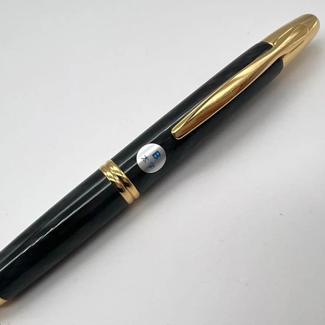 PILOT CAPLESS Black-marble 万年筆 Ｂ18k 01