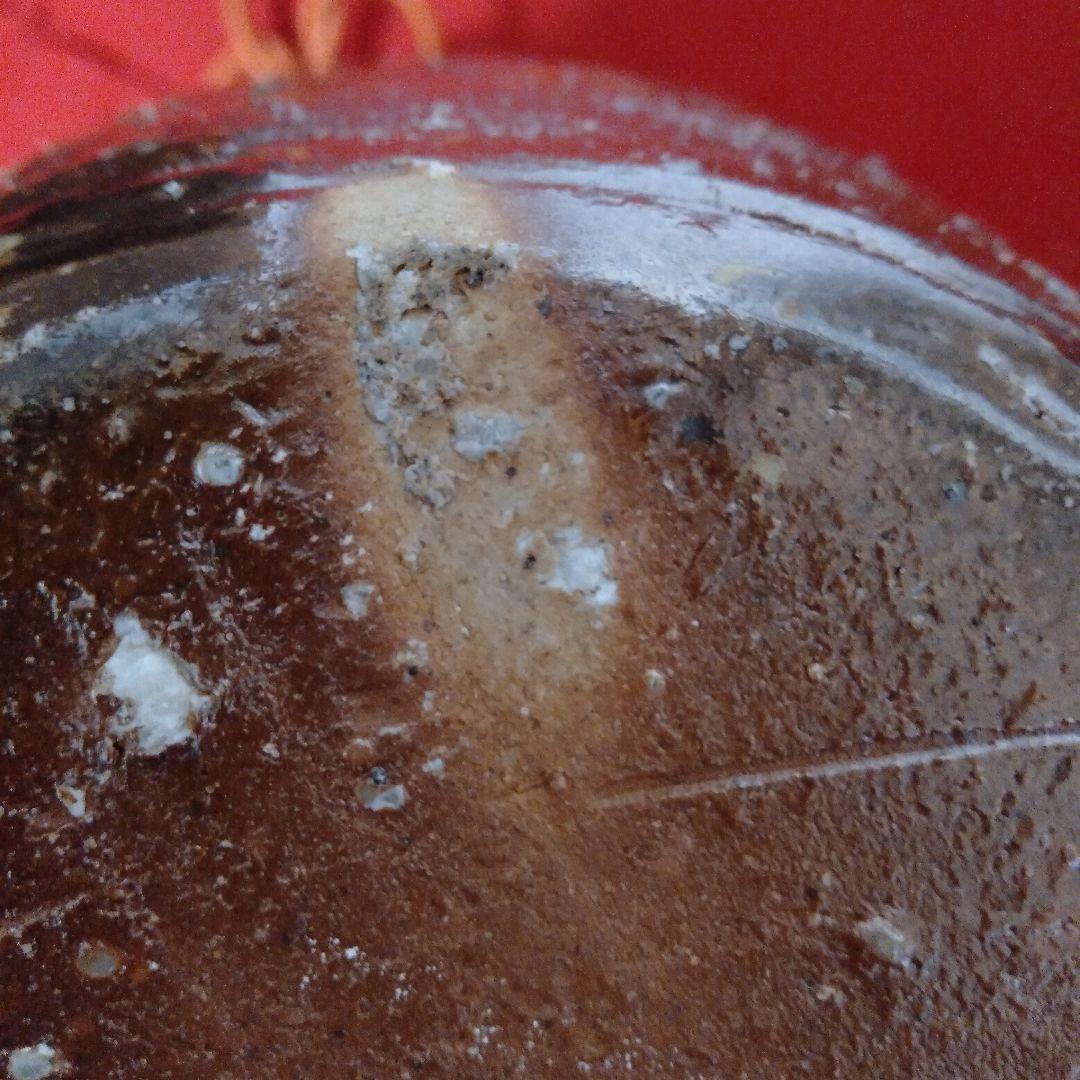 信楽焼　茶壺、飾壺