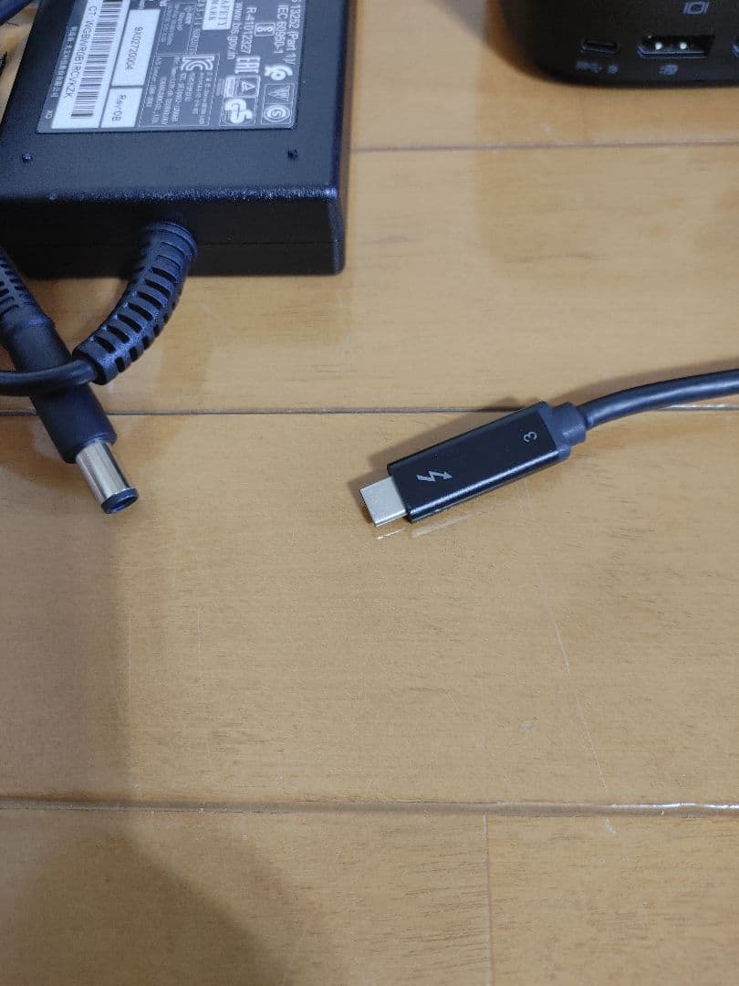 【美品】HP Thunderbolt Dock 120W G2　120W AC付