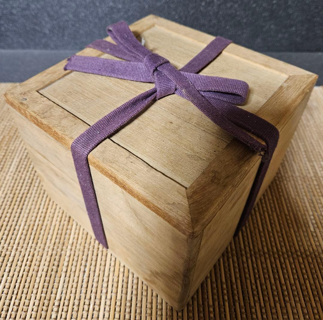 時代物　明治時代頃　徳川紋　葵紋　黄瀬戸　たんぱん　茶碗　茶道具茶器　尾張　紀州