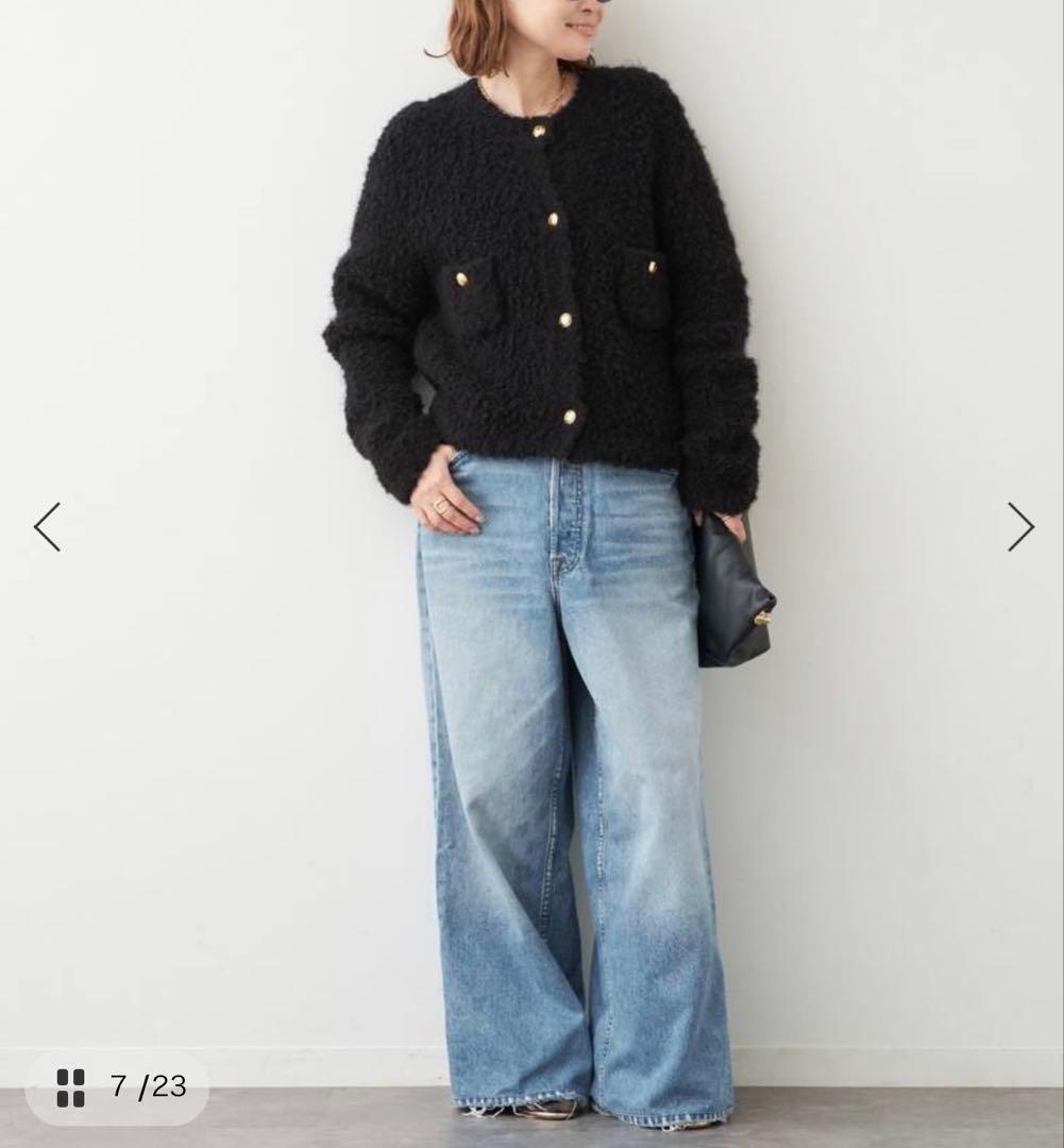 新品未使用 Deuxieme Classe Knit ジャケット