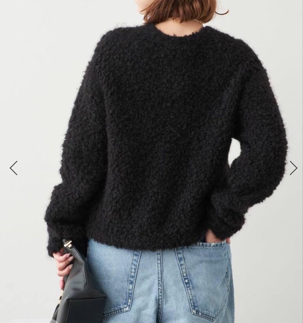 新品未使用 Deuxieme Classe Knit ジャケット