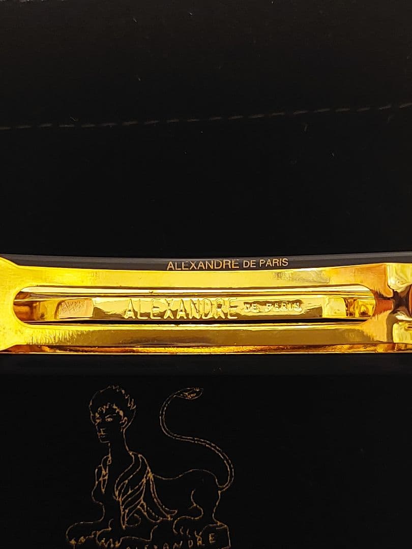 アレクサンドル ドゥ パリ Alexander de pari バレッタノアール