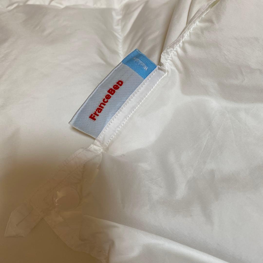 のりちゃん様 フランスベット⭐︎羽毛布団　150✖️210