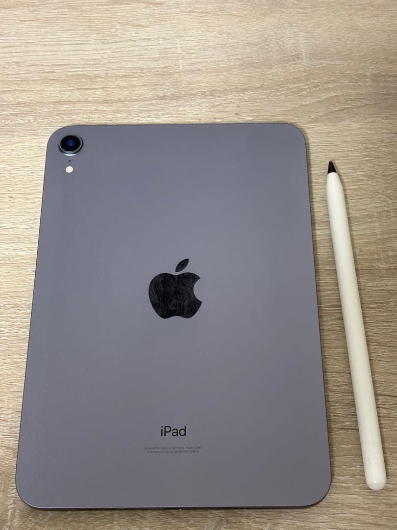 iPad mini (第6世代) 256GB Wi-Fi pencil付き