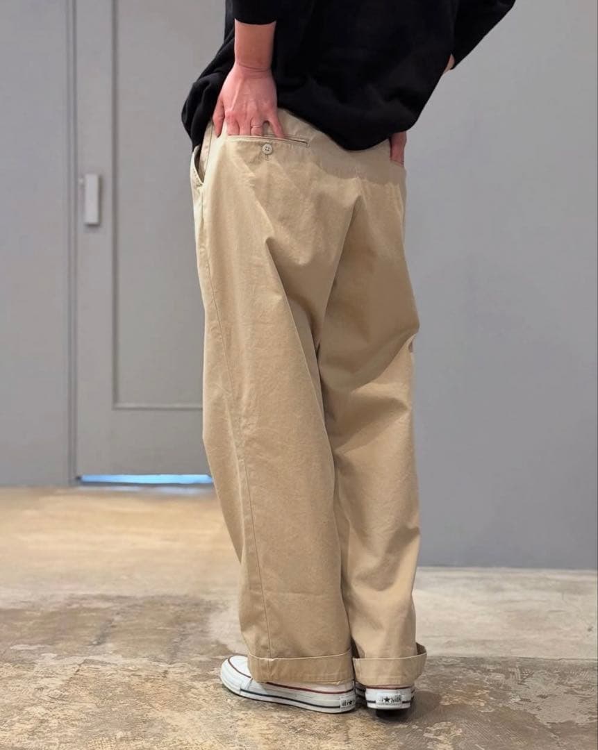 再々値下　新品chimalaチノパン