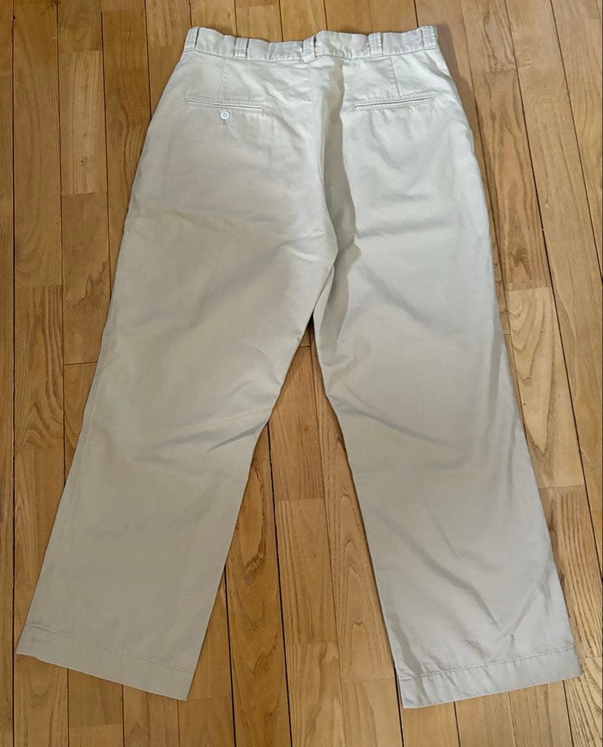 再々値下　新品chimalaチノパン