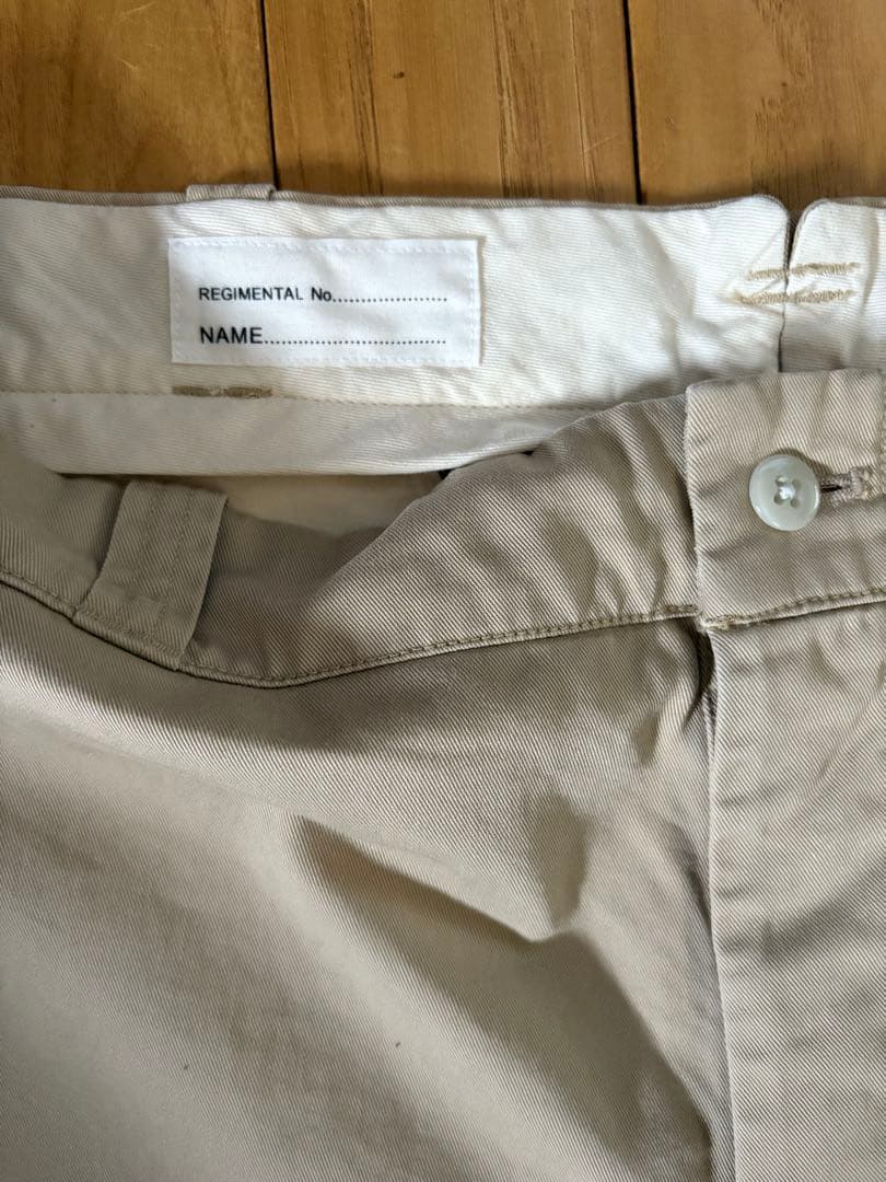 再々値下　新品chimalaチノパン