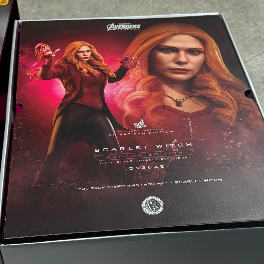 お買い得！ HotToys スカーレット・ウィッチ アルチザン フィギュア